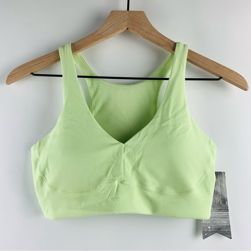 Stori Sports Bra - Spring Neon Green - Size 6